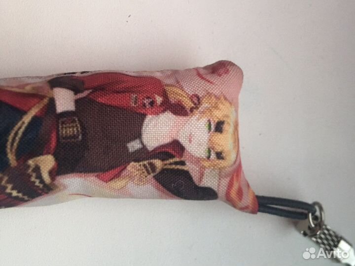 Дакимакура геншин