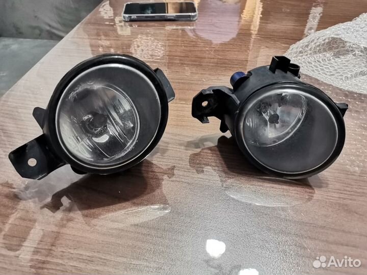 Туманки Nissan Xtrail 2017