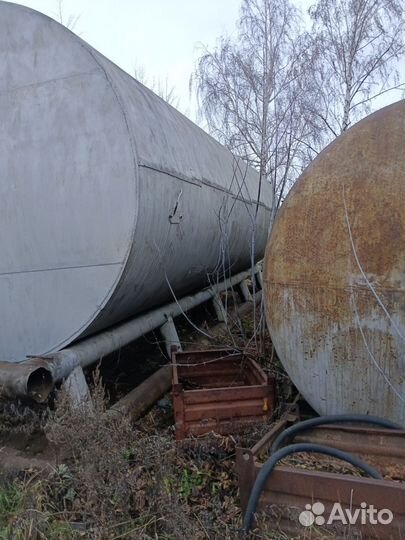 Цистерны емкости бочки