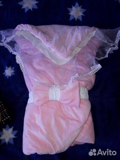 Конверт на выписку