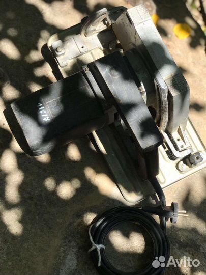 Дисковая пила rebir