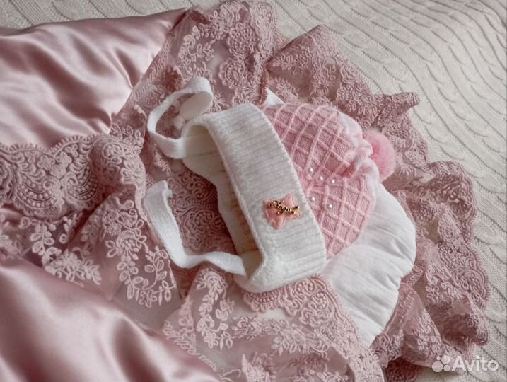 Конверт на выписку для девочки