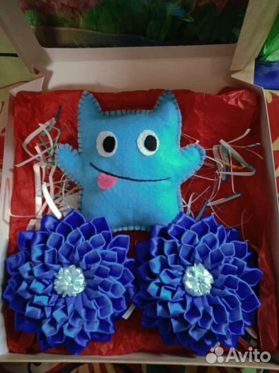 Бантики ручной работы