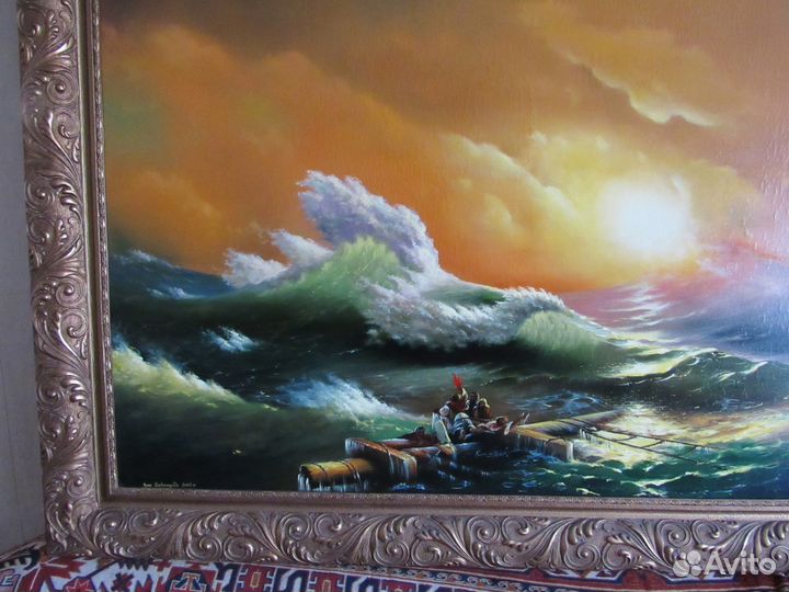 Копия картины Айвазовского 
