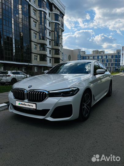 BMW 5 серия 2.0 AT, 2020, 59 000 км