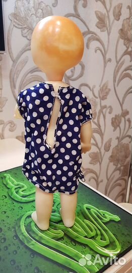 Кукла СССР, редкая 60 гг
