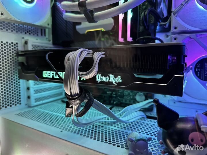 Видеокарта rtx3080 10gb palit gamerock