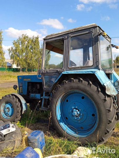 Трактор МТЗ (Беларус) 82.1, 1987