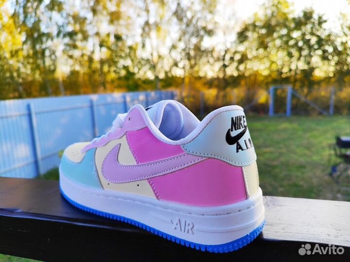 Кроссовки женские Nike Air Force 1 Хамелеоны