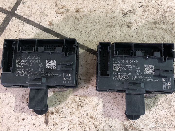 Блок комфотра шкода кодиак