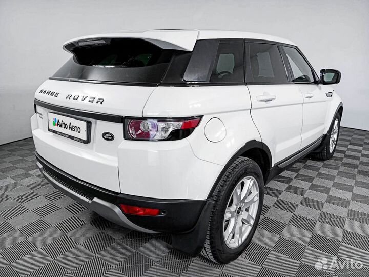 Land Rover Range Rover Evoque 2.2 AT, 2013, 295 892 км