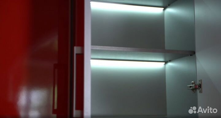 Умная система подсветки кухни и гарнитура от произ