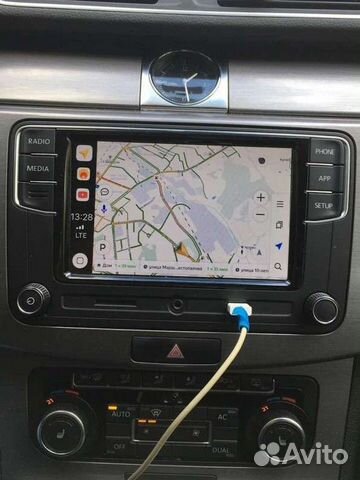 Оригинальная магнитола VW RCD 340 r340 Visteon 6RF купить в Москве с ...
