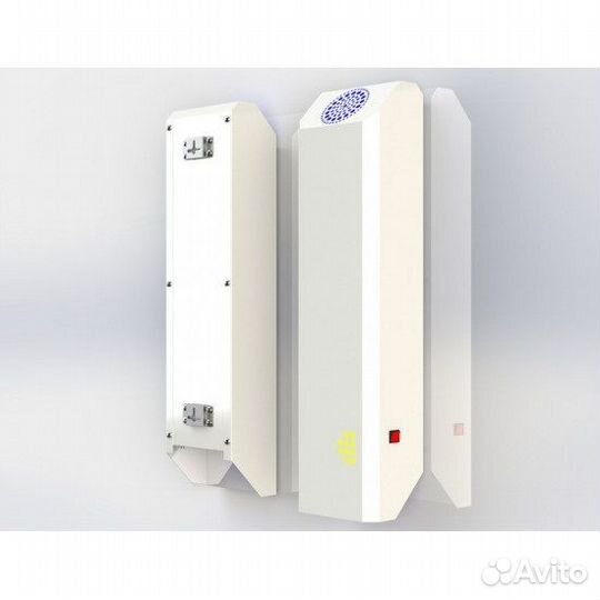 Бактерицидный рециркулятор 15 Вт, 2 лампы