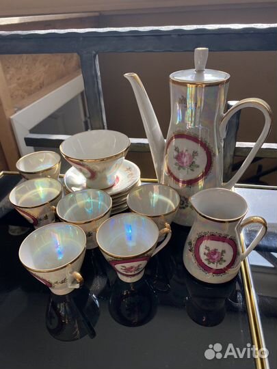 Кофейный сервиз