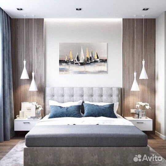 Картина Парусники