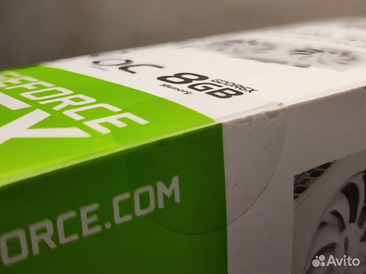 Видеокарта asus nvidia GeForce RTX 3060 Ti 8Gb