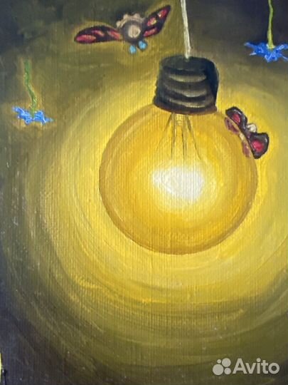 Картина биодинамика Ежик улитка