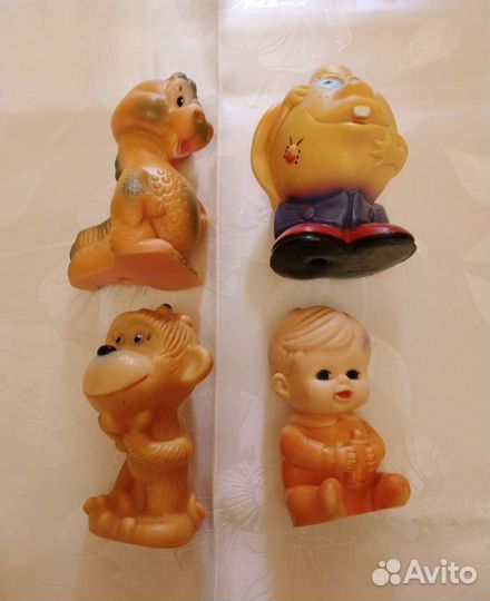 Игрушки 90-х