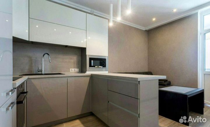 Кухни по вашим размерам с доставкой и сборкой