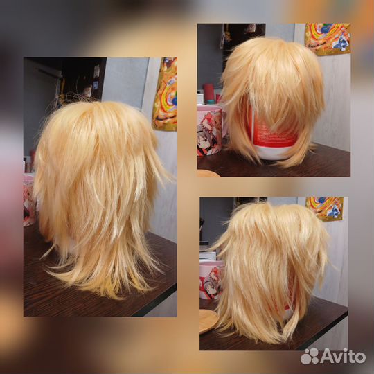 Парик косплей