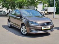 Volkswagen Polo 1.4 AMT, 2018, 136 000 км, с пробегом, цена 1 495 000 руб.