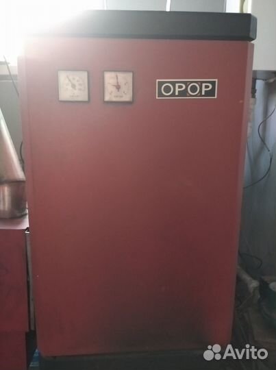 Котел пеллетный Opop б/у