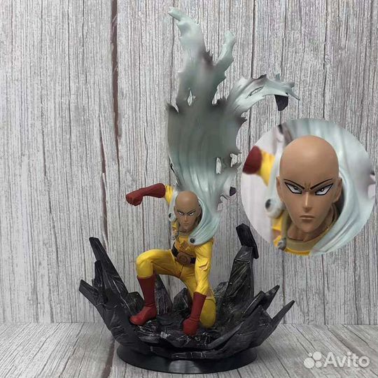 Сайтама One Punch Men аниме фигурка