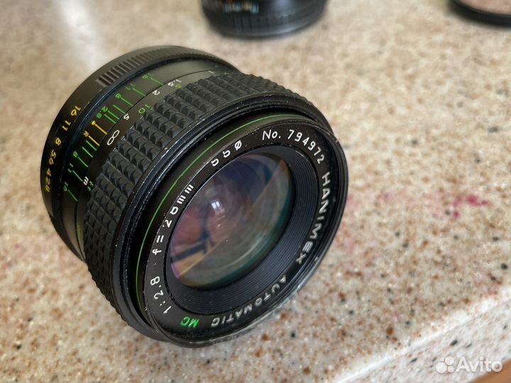 Объектив 28mm для pentax