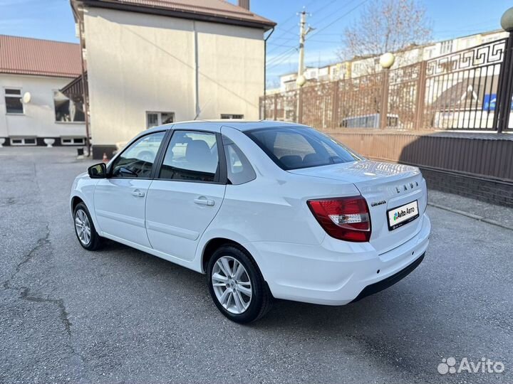 LADA Granta 1.6 МТ, 2021, 21 900 км