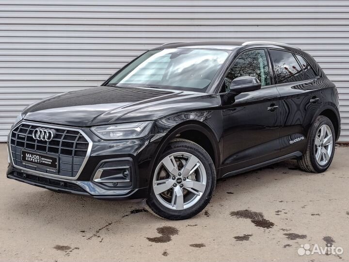 Audi Q5 2.0 AMT, 2021, 85 213 км