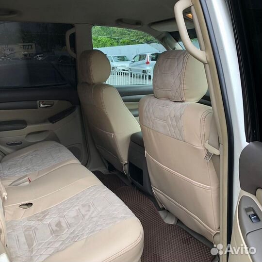 Чехлы на prado 120