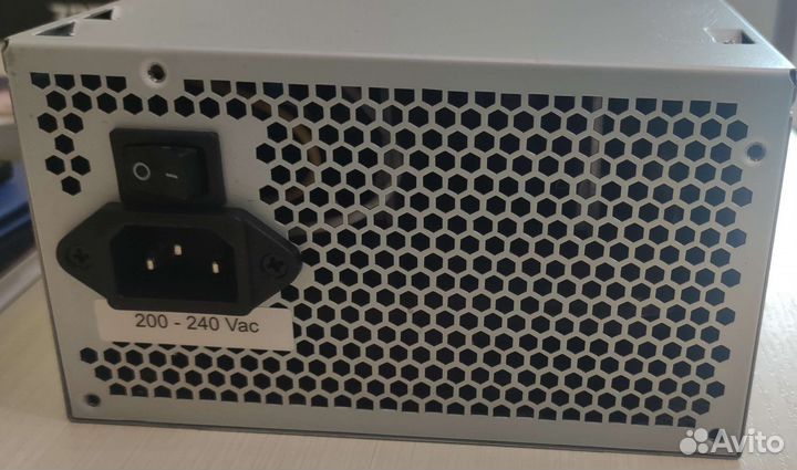 Блок питания AeroCool ECO 600W