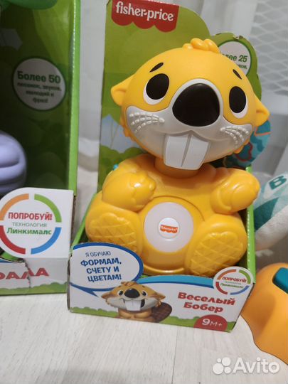 Fisher price, линкималс