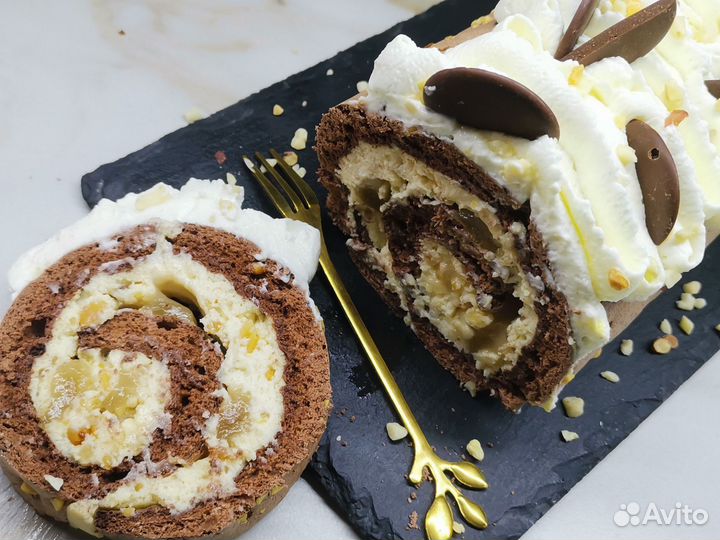 Пп Меренговый рулет