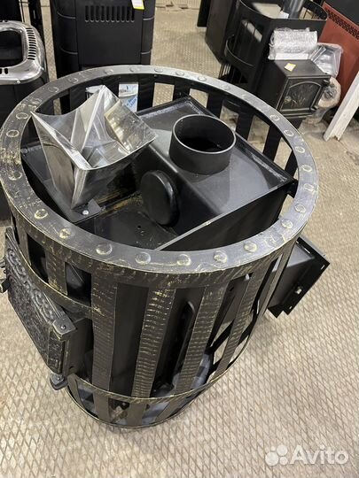 Печь для бани березка Флагман 18 зк