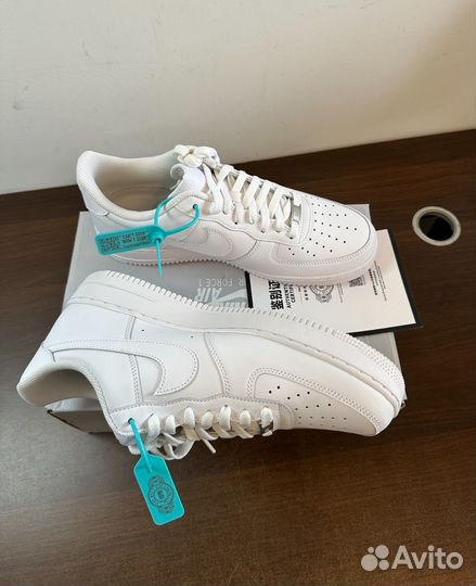 Nike Air Force 1 Low White Оригинал (Poizon )