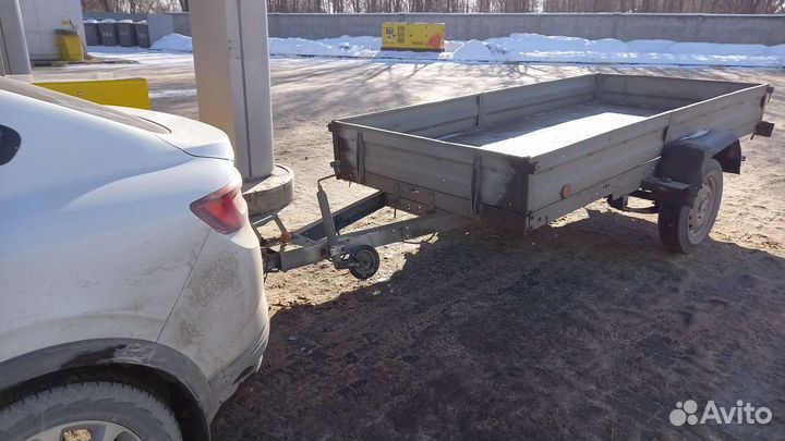 Аренда прицепа