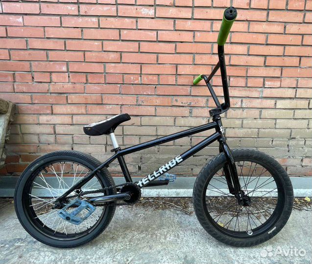 Bmx кастом