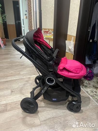 Коляска Chicco Urban Plus Crossover