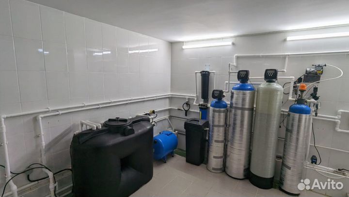 Система очистки воды / Система обезжелезивания