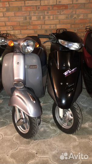 Скутер honda DIO без пробега