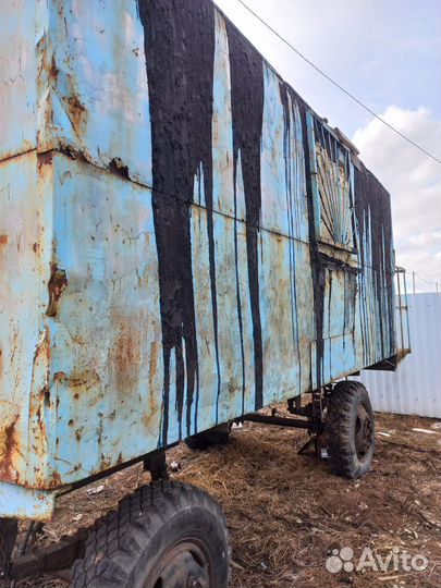 Прицеп бытовка