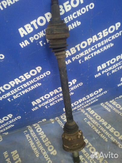 Задний левый привод Bmw E65 седан N62B44 2004