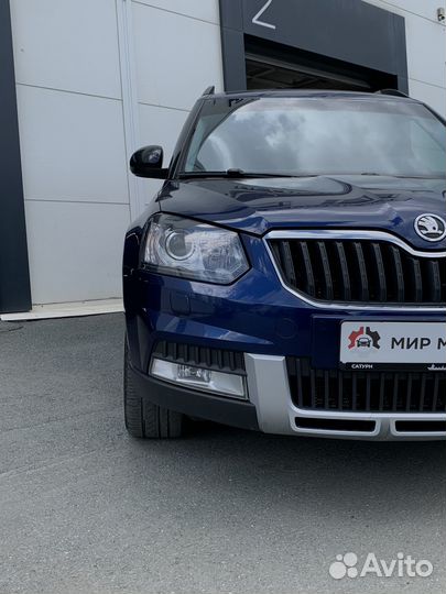 Skoda Yeti 1.8 AMT, 2017, 100 570 км