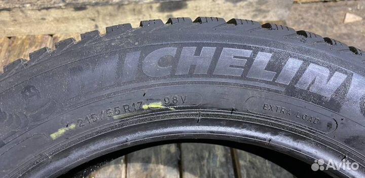 Michelin Alpin A4 215/55 R17