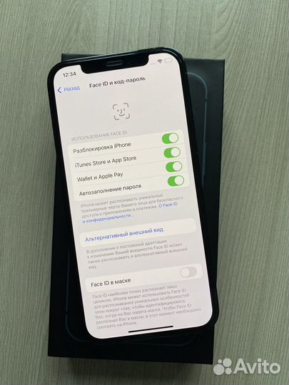iPhone 12 Pro, 256 ГБ