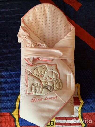 Конверт на выписку