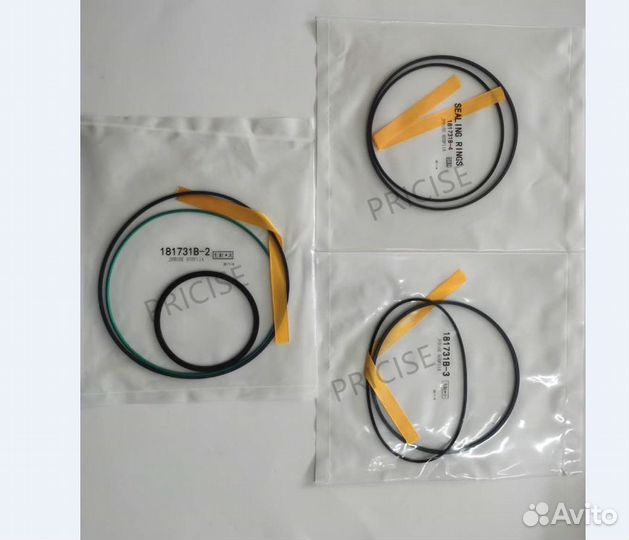 Ремкомплект валов вариатора JF015E JF0115 RE0F11A