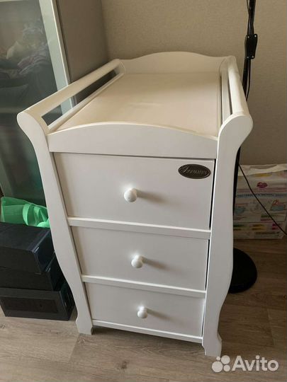 Пеленальный комод